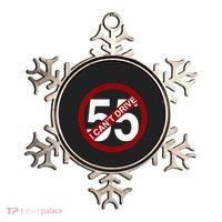 I CanT Drive 55 Funny Gift Red Logo Ornament thumb 0
