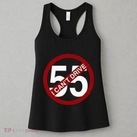 I CanT Drive 55 Funny Gift Red Logo Women's Tank Top thumb 3