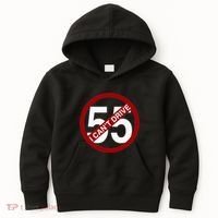 I CanT Drive 55 Funny Gift Red Logo Kids Hoodie thumb 0