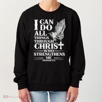 I Can Do All Thing Through Christ Who Strengthen Me Women's Sweatshirt thumb 0