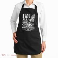 I Can Do All Thing Through Christ Who Strengthen Me Apron thumb 2