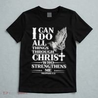 I Can Do All Thing Through Christ Who Strengthen Me T-Shirt thumb 5