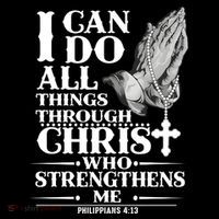 I Can Do All Thing Through Christ Who Strengthen Me Coffee Mug thumb 5