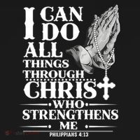 I Can Do All Thing Through Christ Who Strengthen Me Women's Hoodie thumb 2