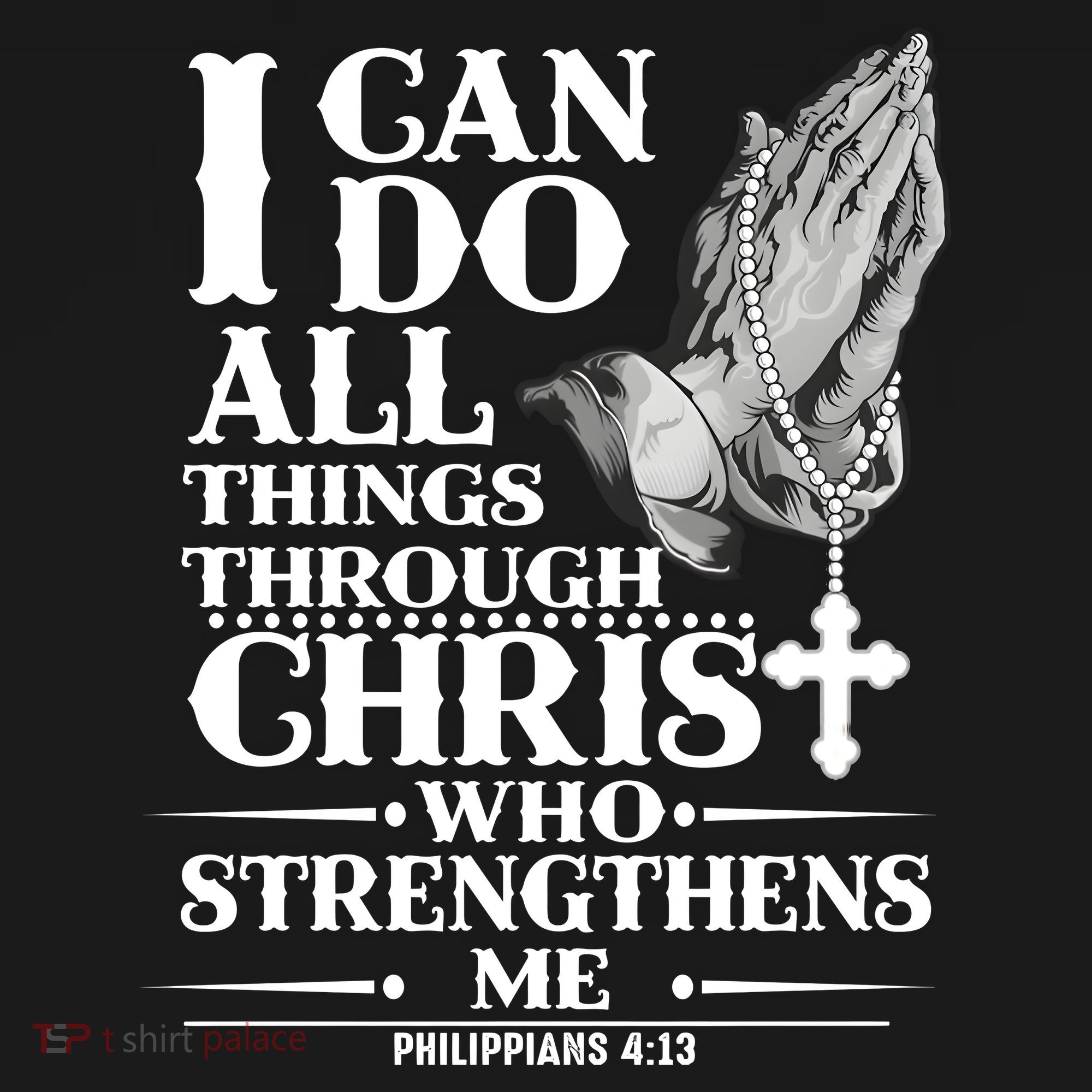 I Can Do All Thing Through Christ Who Strengthen Me Women's Hoodie