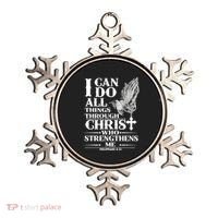 I Can Do All Thing Through Christ Who Strengthen Me Ornament thumb 0
