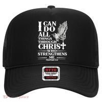 I Can Do All Thing Through Christ Who Strengthen Me Hat thumb 0