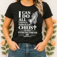 I Can Do All Thing Through Christ Who Strengthen Me Women's T-Shirt thumb 2