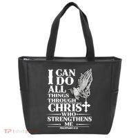 I Can Do All Thing Through Christ Who Strengthen Me Tote Bag thumb 0