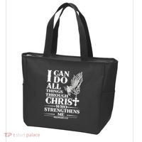 I Can Do All Thing Through Christ Who Strengthen Me Tote Bag thumb 3