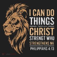 I Can Do All Things Through Christ Inspirational Belief Tumbler thumb 3