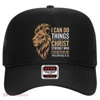I Can Do All Things Through Christ Inspirational Belief Hat thumb 0