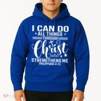 I Can Do All Things Through Christ Bible Gift Hoodie thumb 2