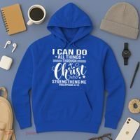 I Can Do All Things Through Christ Bible Gift Hoodie thumb 3