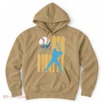 Ice Cream Drip Baseball Bat Baseball Player 4th Of July Hoodie thumb 0