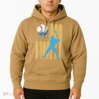 Ice Cream Drip Baseball Bat Baseball Player 4th Of July Hoodie thumb 2