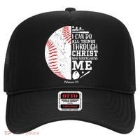 I Can Do All Things Through Christ Who Strengthens Me Baseball Hat thumb 0