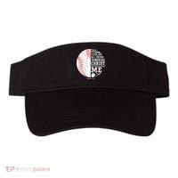 I Can Do All Things Through Christ Who Strengthens Me Baseball Visor thumb 0