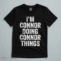 IM Connor Doing Connor Things Personalized First Name T-Shirt thumb 5