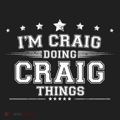 Im Craig Doing Craig Things Ladies Heavyweight Boxy Pullover Hoodie
