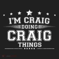 Im Craig Doing Craig Things Women's Sweatshirt thumb 2