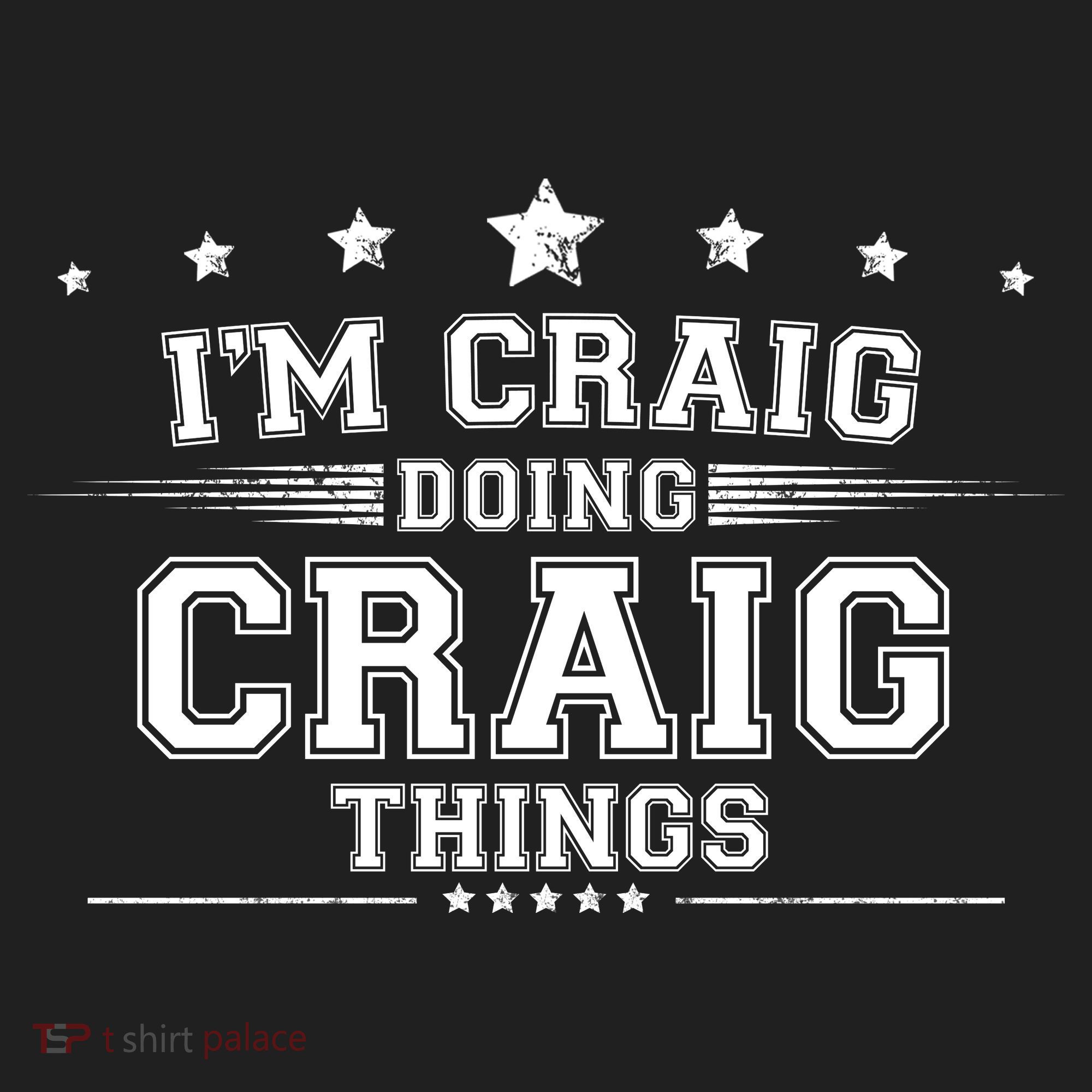 Im Craig Doing Craig Things Women's Sweatshirt