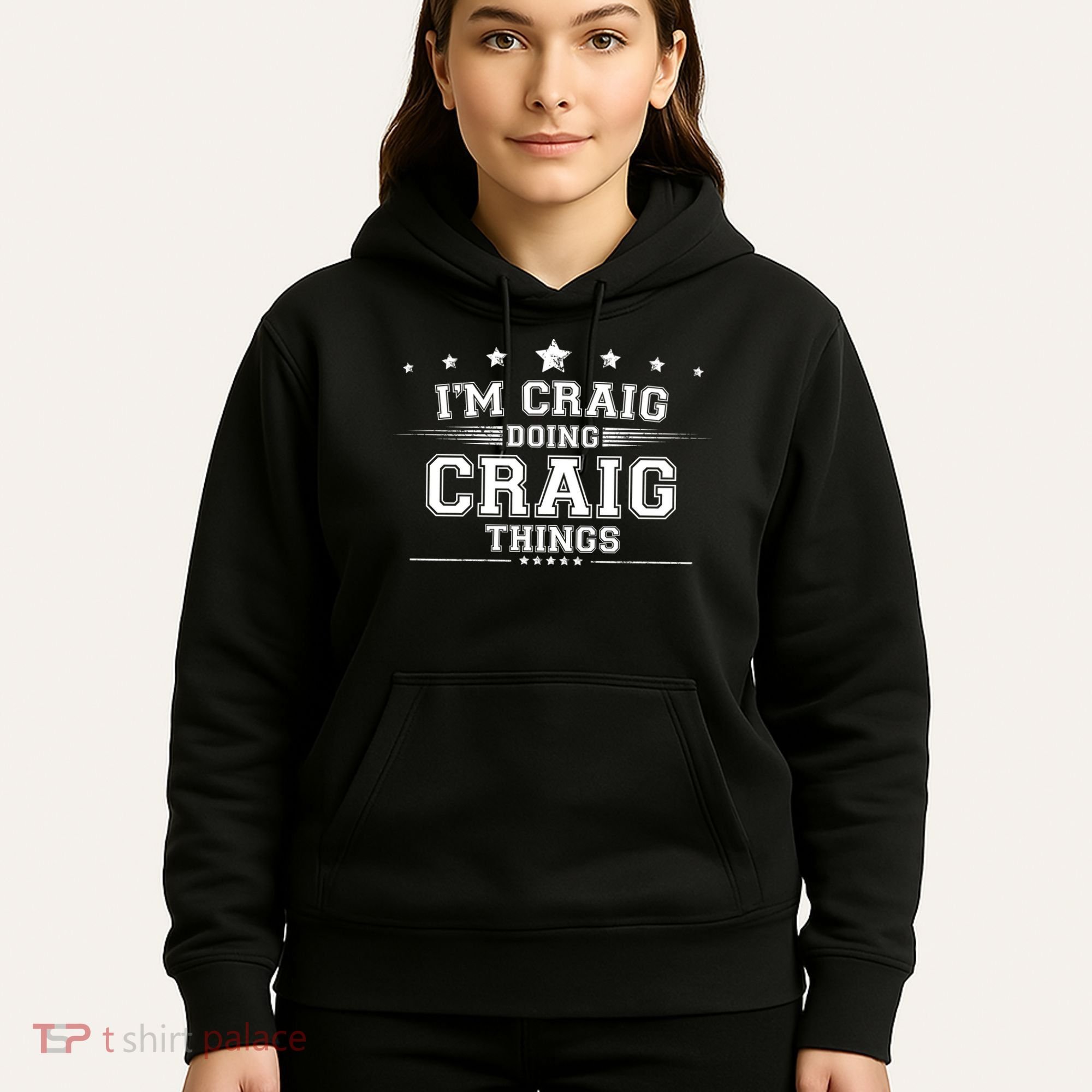 Im Craig Doing Craig Things Hoodie