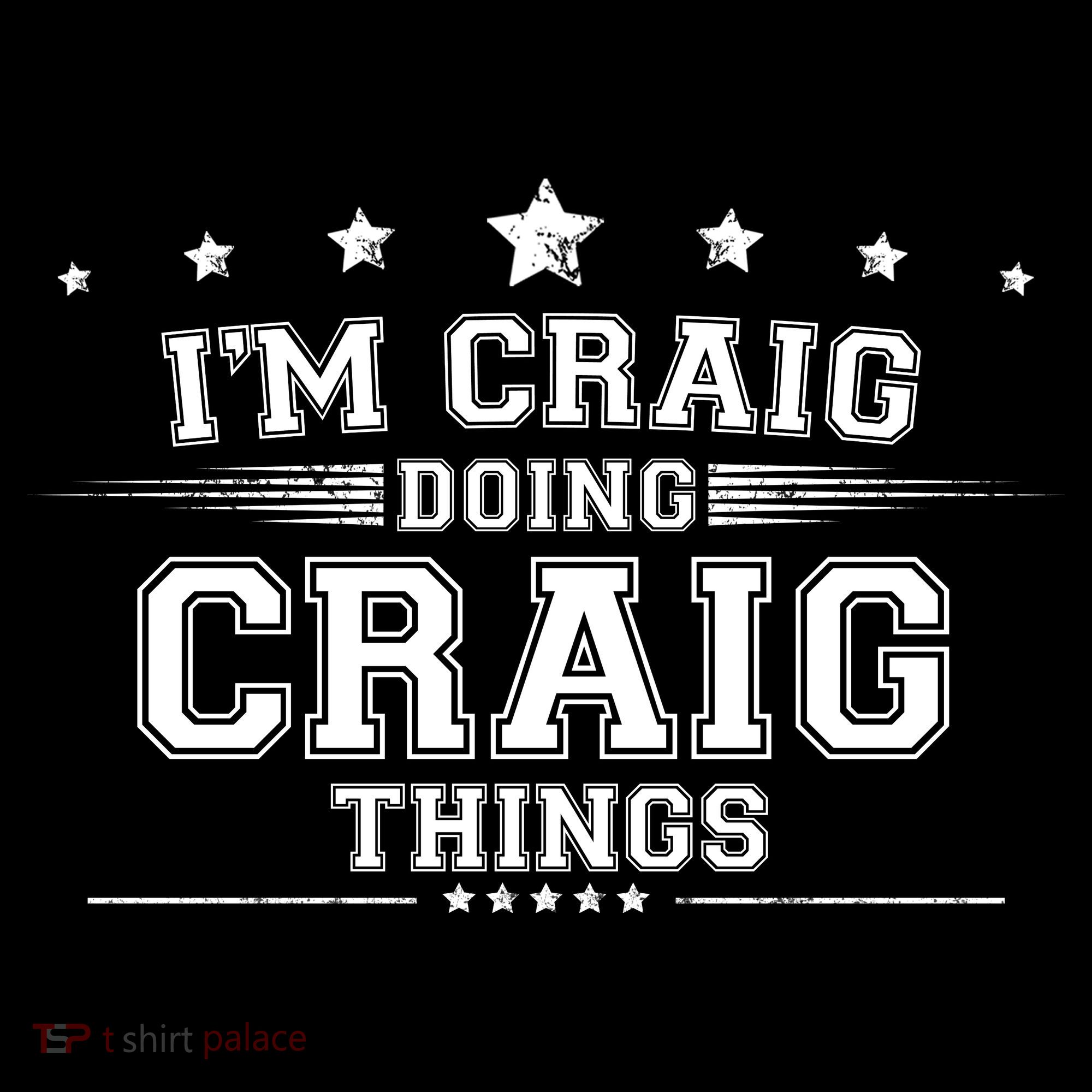 Im Craig Doing Craig Things Hoodie