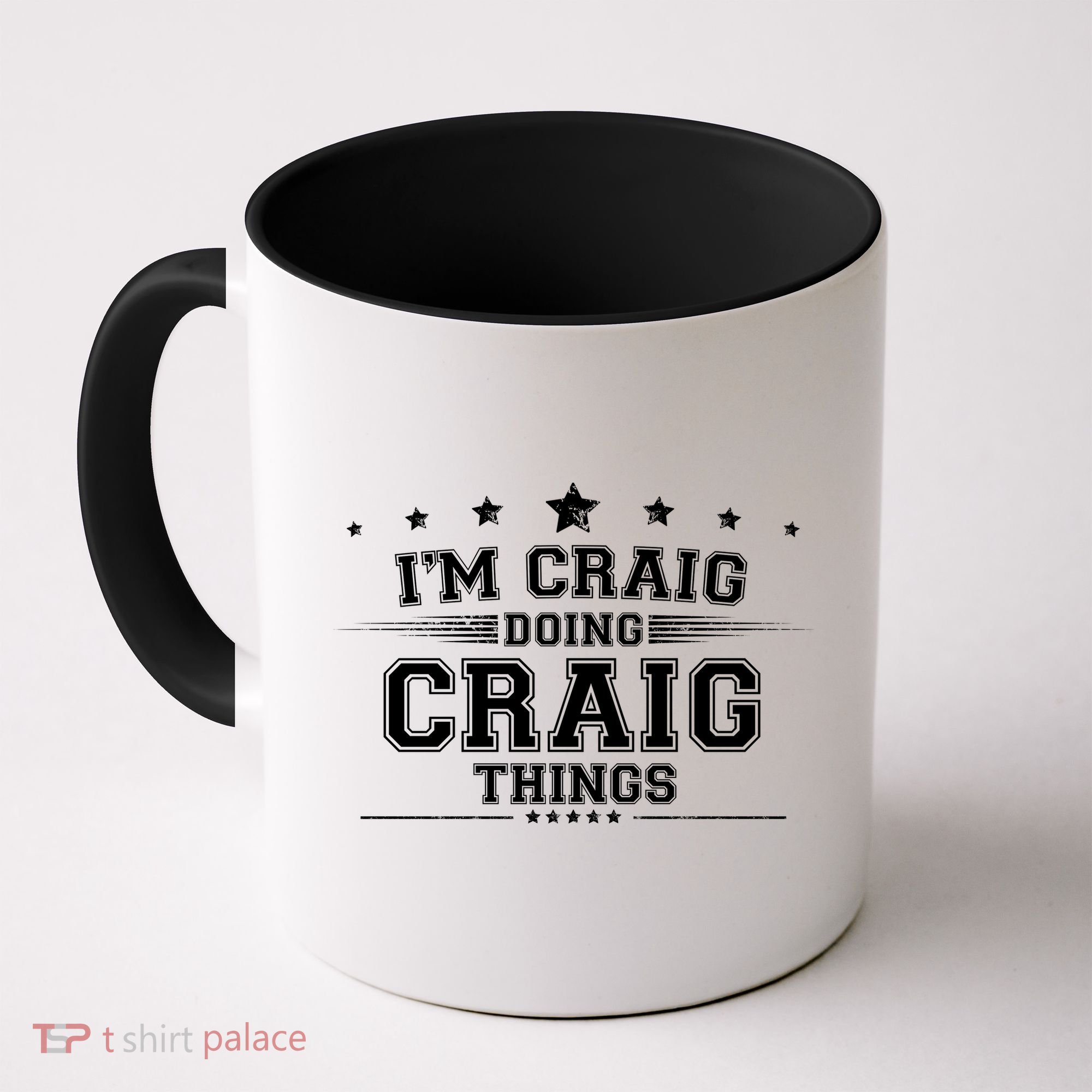 Im Craig Doing Craig Things Coffee Mug