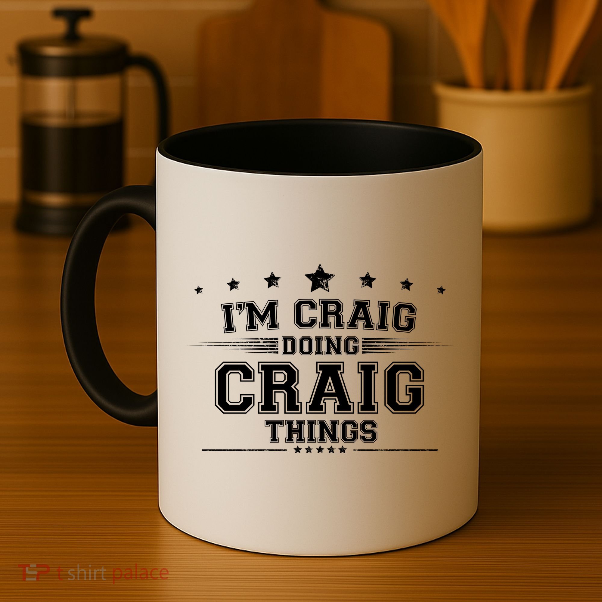 Im Craig Doing Craig Things Coffee Mug