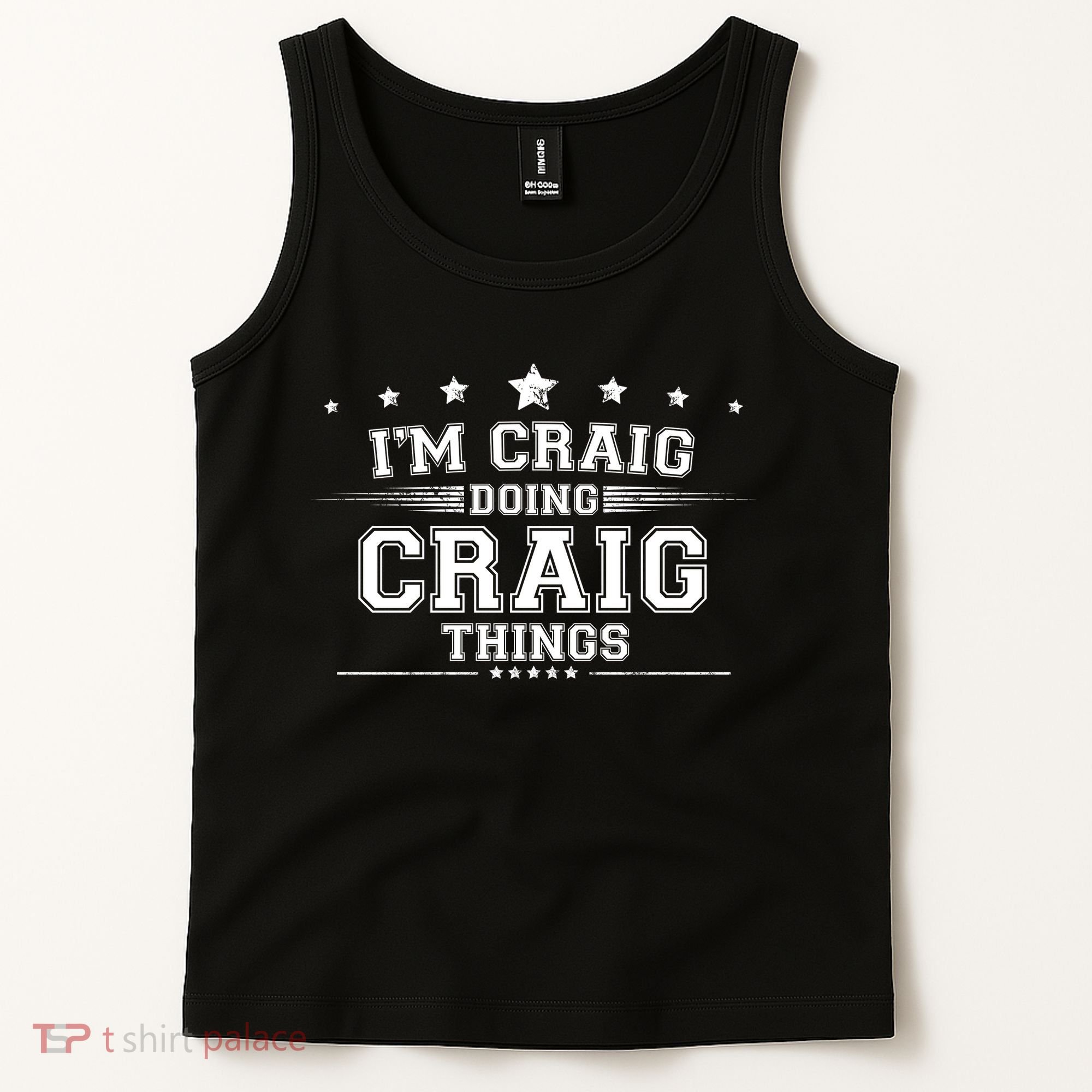 Im Craig Doing Craig Things Tank Top