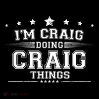Im Craig Doing Craig Things Women's Long Sleeve Shirt thumb 2