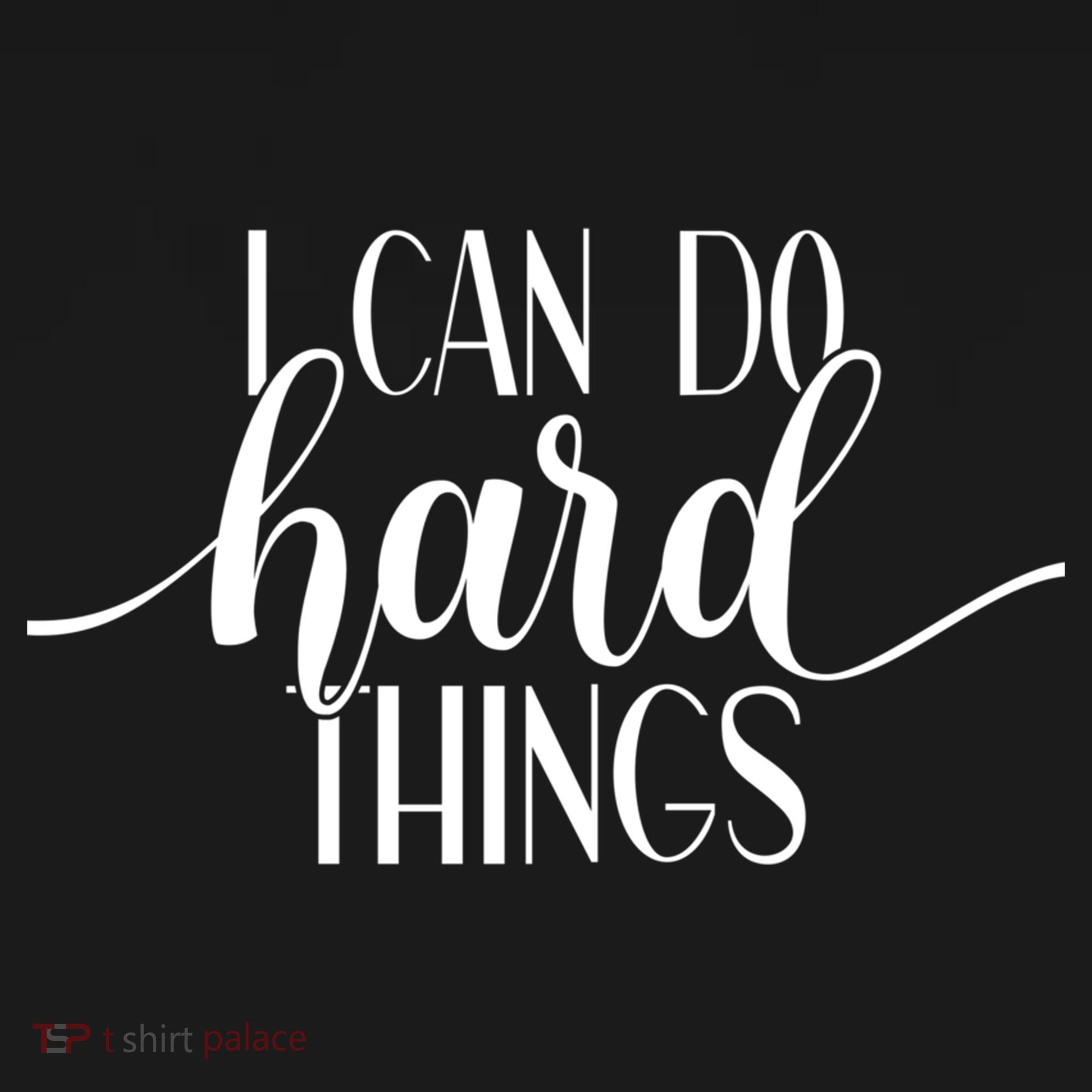 I Can Do Hard Things Gym Motivation Fitness Inspirational Meaningful Gift Ornament