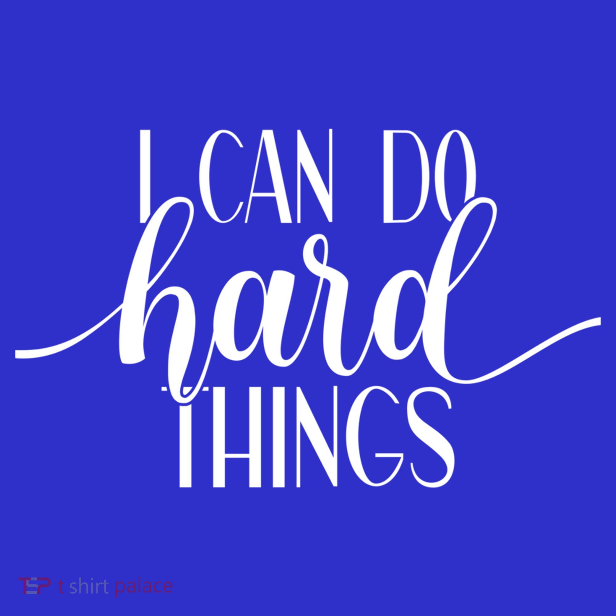 I Can Do Hard Things Gym Motivation Fitness Inspirational Meaningful Gift Mousepad