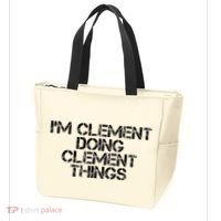 IM Clement Doing Clement Things Name Funny Birthday Gift Tote Bag thumb 3