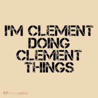 IM Clement Doing Clement Things Name Funny Birthday Gift Tote Bag thumb 4