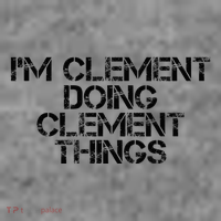 IM Clement Doing Clement Things Name Funny Birthday Gift Toddler Hoodie thumb 2