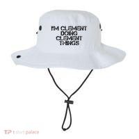 IM Clement Doing Clement Things Name Funny Birthday Gift Bucket Hat thumb 0