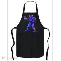 Ice Cream Drip Baseball Melting Bat Player Apron thumb 0