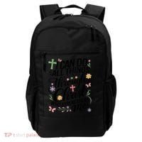 I Can Do All Things Through Christ Religious Christian Faith Backpack thumb 0
