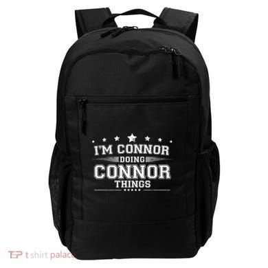 Im Connor Doing Connor Things Backpack