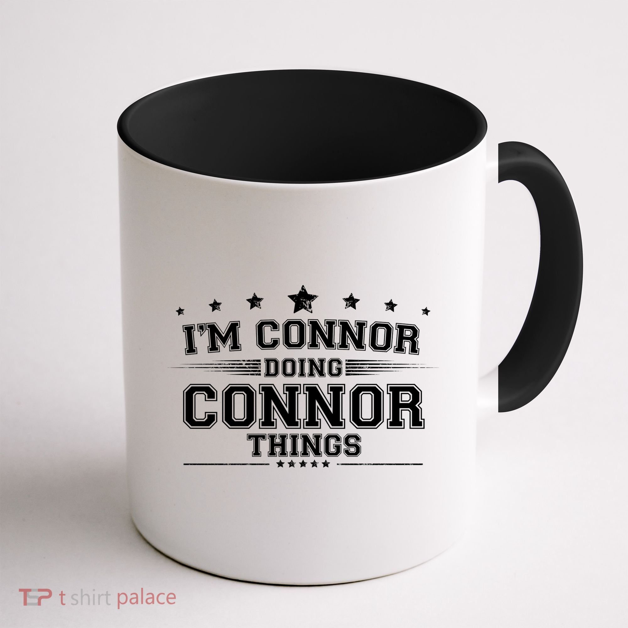 Im Connor Doing Connor Things Coffee Mug