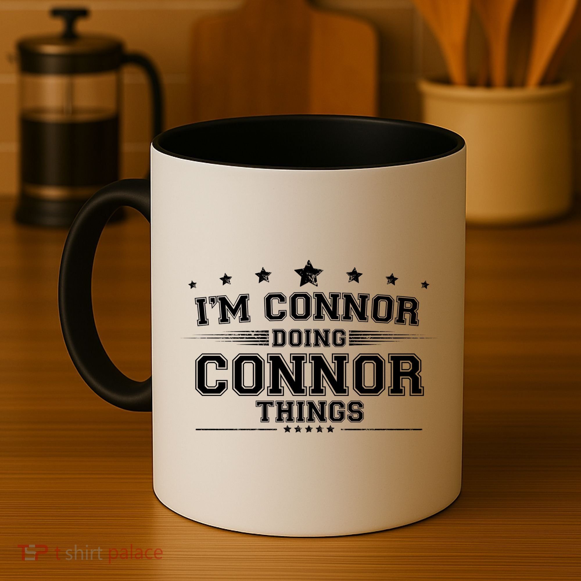 Im Connor Doing Connor Things Coffee Mug