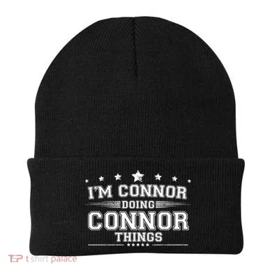 Im Connor Doing Connor Things Beanie