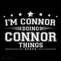 Im Connor Doing Connor Things Mousepad thumb 1