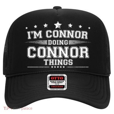 Im Connor Doing Connor Things Hat