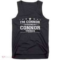 Im Connor Doing Connor Things Tank Top thumb 0