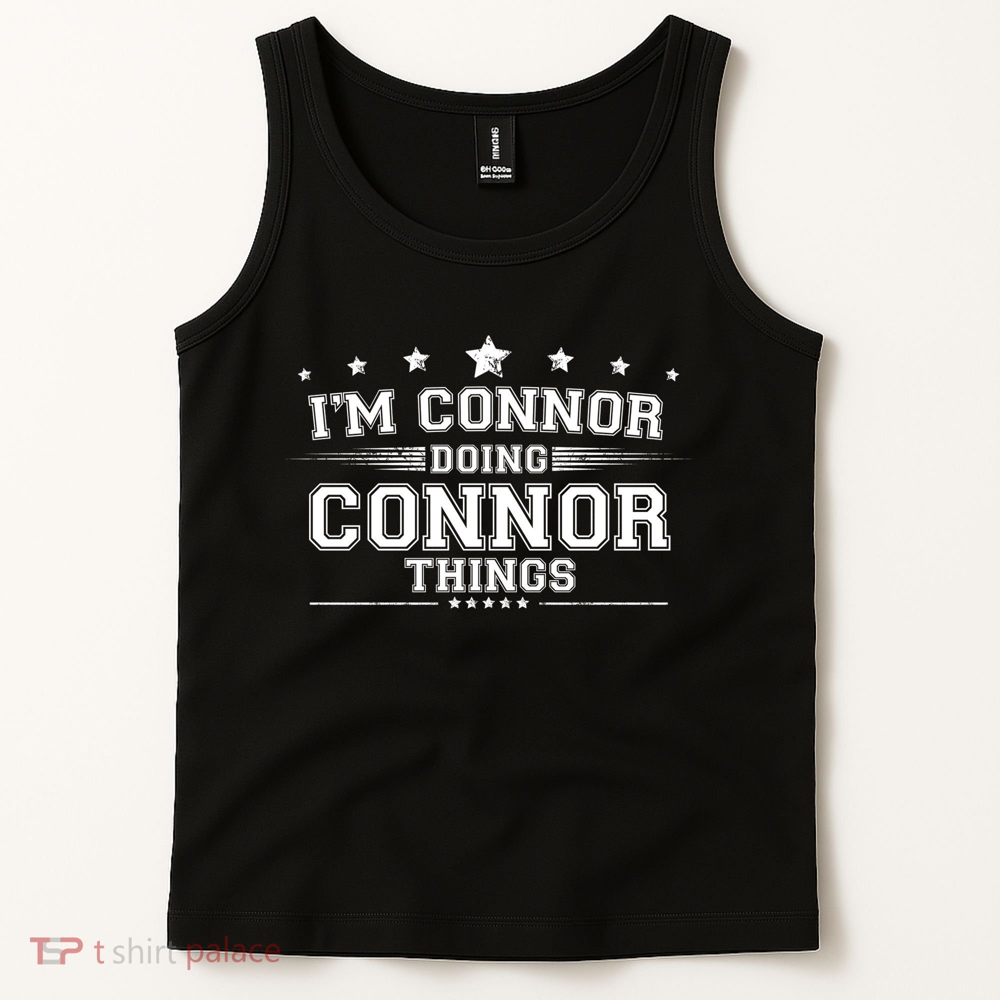 Im Connor Doing Connor Things Tank Top