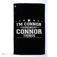 Im Connor Doing Connor Things Golf Towel thumb 0