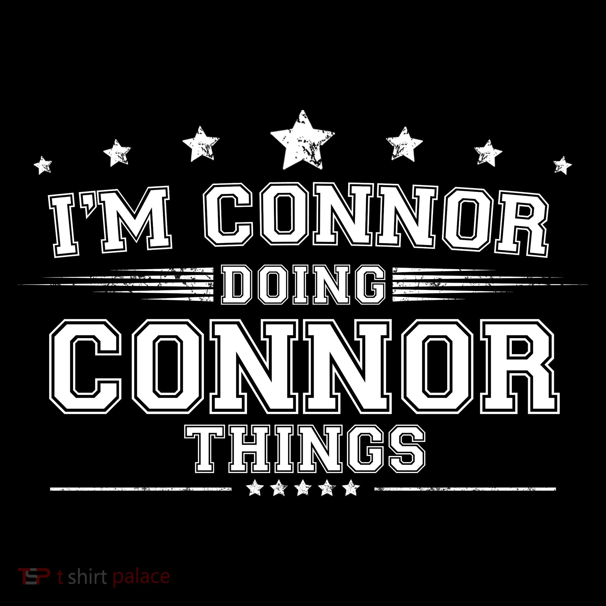 Im Connor Doing Connor Things Women's Long Sleeve Shirt